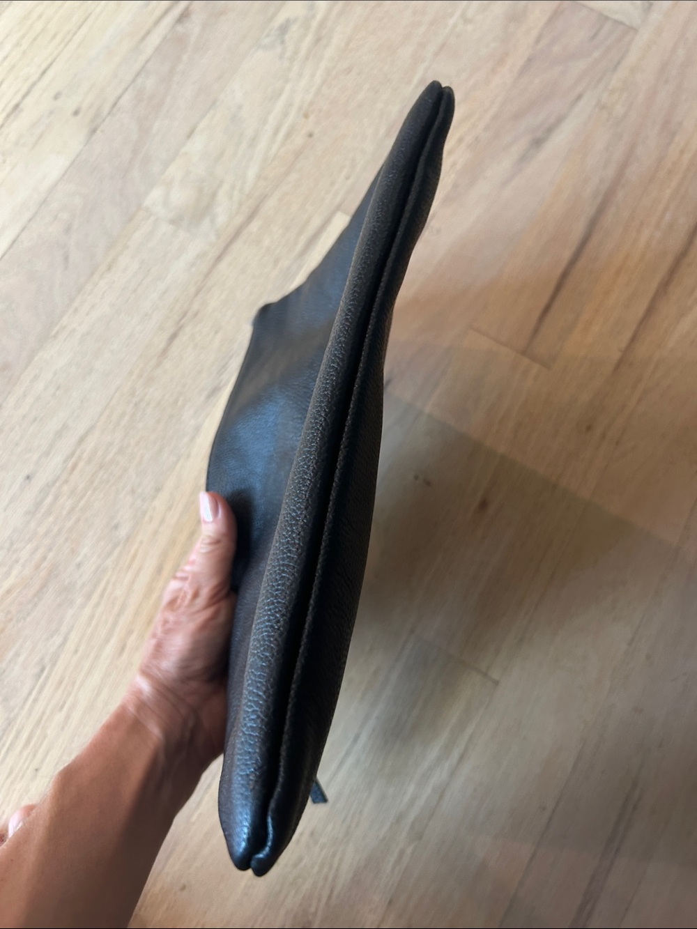 Clare V — Flat Clutch W/ Tabs — Petit Caviar - Picture 11 of 15